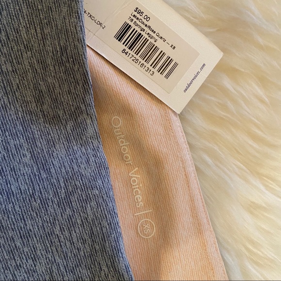 Outdoor Voices 7/8 Springs Leggings - Picture 2 of 6